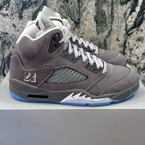 Air Jordan 5 Retro Wolf Grey (2026) Size 9.5 Men's DD0587-002
